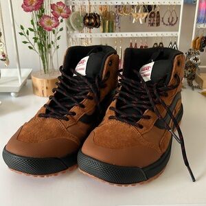 Brown & Black Vans MTE